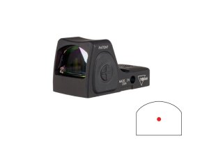 Trijicon RMRcc Red Dot Sight 6.5 MOA Matte Black CC07-C-3100002