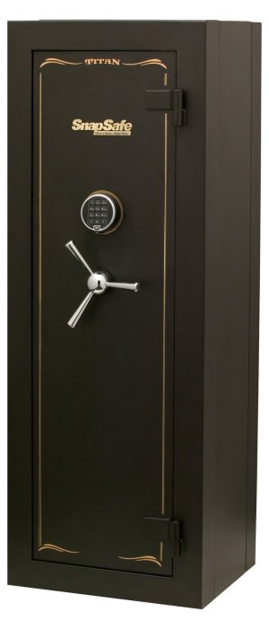 Hornady 75010 SnapSafe Titan Safe 12+LG 22"x17.5"x59"