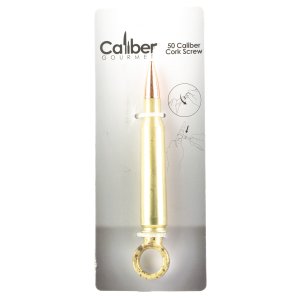 Caliber Gourmet 50 Caliber Corkscrew Gold
