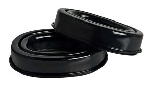 Pelican GELHYG Hearing Protector Replacement Ear Cushion Black Gel