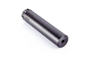 Wilson Combat SPQUELL556BLK28 Quell 223/5.56 NATO Black 1/2"x28