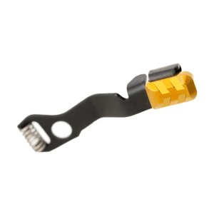 Tyrant CNC Gold Slide Release 9mm Glock 42/43/43X/48 TDGSTOP48GOLD