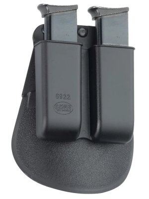 Fobus Double Magazine Pouch for .22 & .380