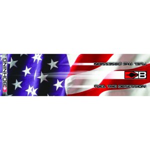 Bohning HD Arrow Wraps Stars and Stripes 4 in. 13 pk. (Model: 501001US)