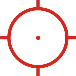 Eotech XPS2-0GREY XPS Grey 1 X 1.20" 0.85" MOA RED Dot/68 Ring 110499