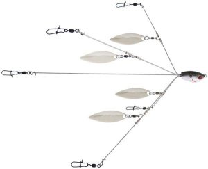YUM FlashMob Jr YUMBLW5TSNR 5-Wire Willow Rig
