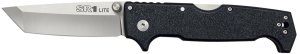Cold Steel SR1 Lite Tanto CS62K1A 4 In 8Cr14MoV Black Griv-Ex