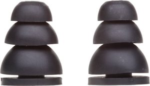 Pro Shot PEAPSB Audiomorphic Plugs Black Small Premium