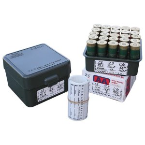 CHADWICK & TREFETHEN MTM Reloading Labels for Shotgunners - Easy Load Data