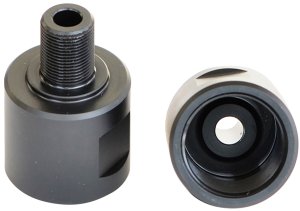 Griffin Armament 24MM5824A Suppressor Mount Thread Adapter 5/8"x24 Black
