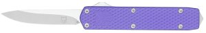 CobraTec Knives Mini Mamba Gen II MNPURMGEN2DNS 2.25 In D2 Blade Purple