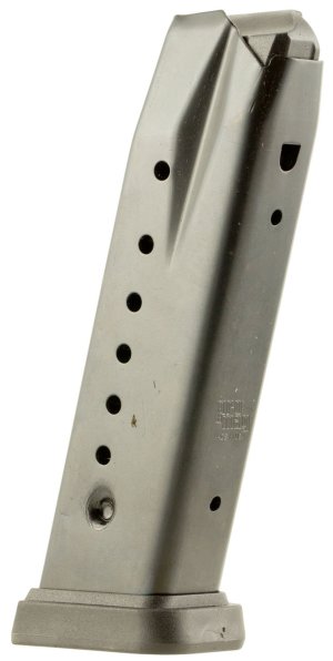 ProMag SPRA12 15rd .40 S&W Blued Steel Magazine for Springfield XD-M
