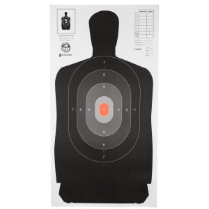 Action Target B27NCJA100 Silhouette Target 24 in x 45 in 100 Pack