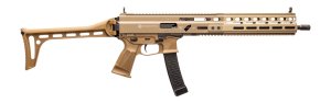 Grand Power Stribog SP9A3 9mm Luger 16In 30 Round Black 1089