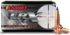 Barnes 30262 LRX Long Range .270 Win 129gr Boat Tail 50 Rounds Box