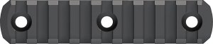 Magpul Industries MAG592-BLK M-LOK Polymer Rail 9 Slots Black