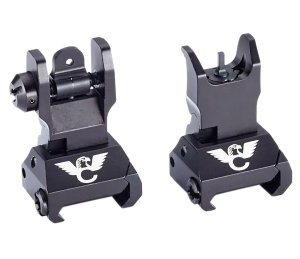 Wilson Combat TR-BUS AR-15 Rail-Mounted Back-Up Sight Set