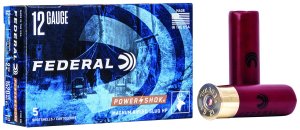 Federal Premium F130 RS 12 Gauge 2.75 In 1.25 oz Rifled Slug 5 Box