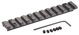 Henry Repeating Arms HLPA001 Picatinny Adapter 0 MOA Gloss Black