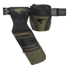 Elevation Nerve Quiver Ambush Green LH Carbon Tube Divider