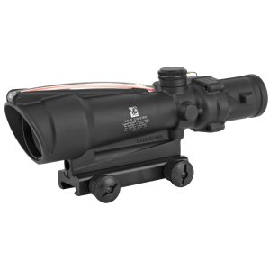 Trijicon 100145 ACOG 3.5x35mm Scope Red Chevron .223/5.56 BDC Matte Black