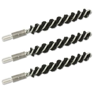 Bore Tech 3/PK NYLON RIFLE BRUSH .25 CAL / 6.5MM 8/32 M THR