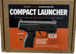 Byrna Technologies BYR CL Basic Kit Pistol Black