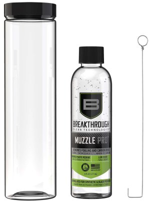 Breakthrough Clean Muzzle Pro 6oz Solvent Soaking Tube Kit 6 OZ