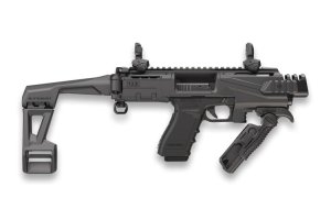 FAB FXKSCOUTSLAB ADV CON KIT W/BRACE GLK17/19 BLK