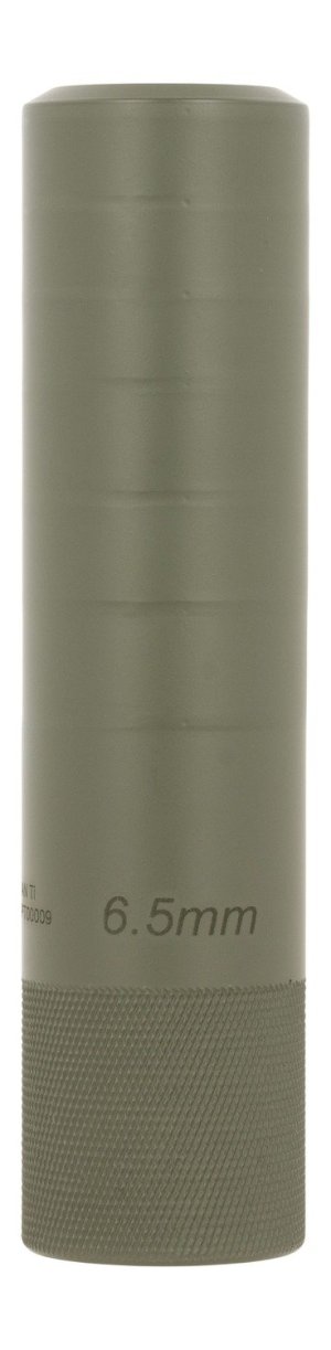 Fletcher Rifle Works PERM65TIODG Permian 6.5mm 1.62" OD Green Titanium 1.375"x24