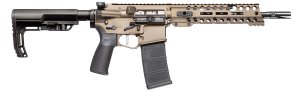 POF USA Renegade+ SBR 300 Blackout 10.5" Burnt Bronze Cerakote Rifle