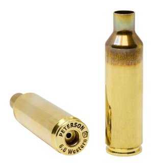 PETERSON UNPRIMED CASES 6.8 WESTERN 50PACK