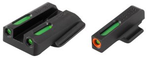 TruGlo TG13RS2PC TFX Pro Night Sights Ruger LC9/9S/380 Black Nitride