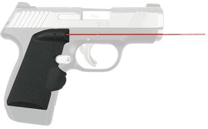Crimson Trace LG-410 Lasergrips Black Red Laser for Kimber EVO SP