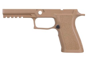 Sig Sauer P320 X-Series Grip Module Small 9mm 40 S&W 357 Coyote Polymer