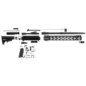 TacFire AR-15 16" .350 Legend Unassembled Upper Receiver Kit w/ Lower Parts Kit