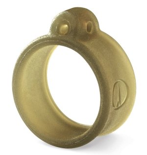 VMC Crossover Ring Green Pumpkin #3 MM CRSRG3