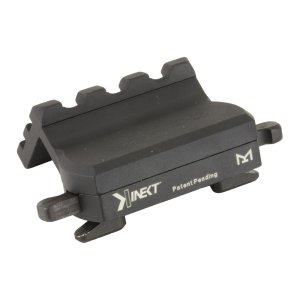 Kinetic Development KIN5-135 M-LOK SureFire Offset Mount Black QD