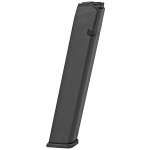 ProMag GLKA8B 9mm 32rd Magazine for Glock 17 19 26 Black Polymer