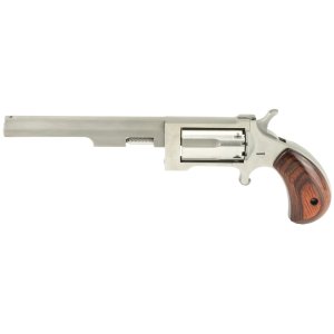 North American Arms SW4 Sidewinder .22 WMR 4 in Stainless Steel 5 Shot