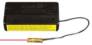 Aimshot BSB17 Laser Boresighter with External Battery Box 17 HMR Brass