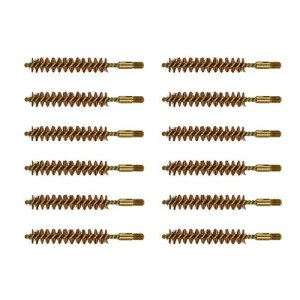 Brownells Beefy Bore Brush Bronze .375 Caliber Rifle 12 Pack