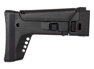 Global Ordnance LLC 197892026727 UFS 1913 Universal Universal Fit Black Polymer Adj Folding