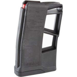 MEAN ARMS Exomag 9 mm Luger 15 Round Ejectorless Black Magazine