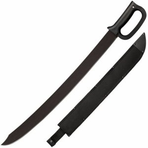 COLD STEEL CS-97DRMS Cutlass Machete 24 In Blade Black 2.16 lb