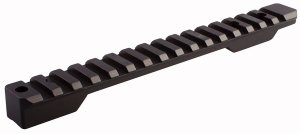 Talley PSM252153 CVA Cascade Picatinny Rail Black Anodized 20 MOA