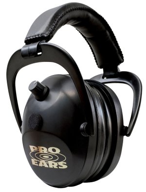 Pro Ears Gold II PEG2SMB 26 dB Electronic Muff Black/Gold