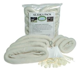 Alaska Game Bags AMP7 7-Bag Kit 4x60in & 3x48in Bags, Tags, Ties, Gloves