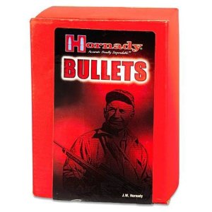 Hornady 2267B .22 Cal 55gr FMJ Rifle Bullets, 100ct