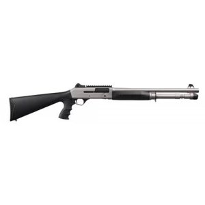 Panzer Arms M4 Marine PAM4MTSSS 12ga Semi Auto 18.5" Nickel Finish 5rd